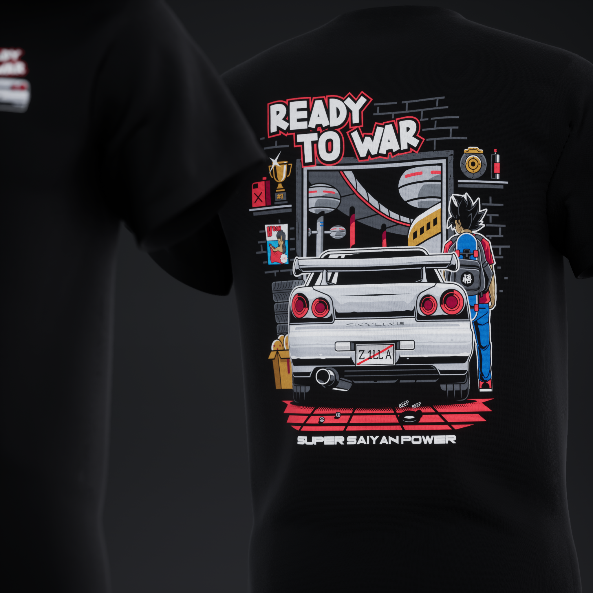 Ready to war - T-Shirt